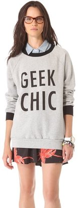 Glamorous Geek Chic Sweatshirt