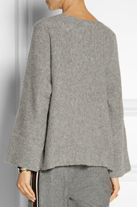 The Row Kerr oversized cashmere and silk-blend sweater