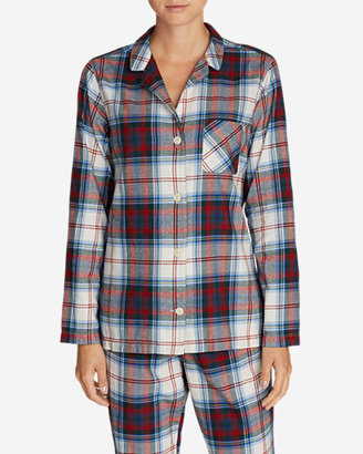 Eddie Bauer Women's Stine's Favorite Flannel Sleep Shirt