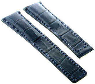 Tag Heuer 22mm Leather Band Strap For Targa Florio Blue 3t