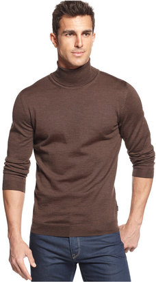 HUGO BOSS Musso-D Slim-Fit Turtleneck Sweater
