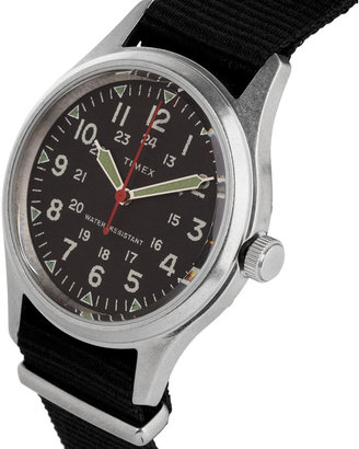 Timex x J.Crew Military Watch