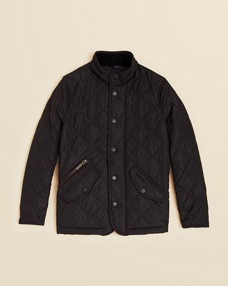Barbour Boys' Chelsea Quilted Jacket - Sizes XXS-XXL