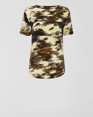 Jaeger Blurred Print T-shirt