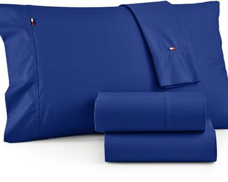 Tommy Hilfiger Solid Core Queen Sheet Set Bedding