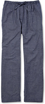 Derek Rose Checked Cotton-Flannel Pyjama Trousers