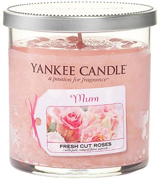 Yankee Candle Celebrations Tumbler - Fresh Cut Roses