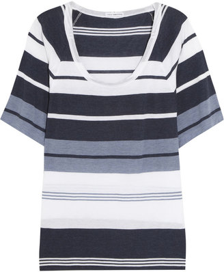 James Perse Pacific Stripe jersey T-shirt