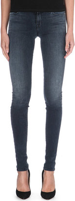 J Brand Stacked Super-Skinny Mid-Rise Jeans - for Women