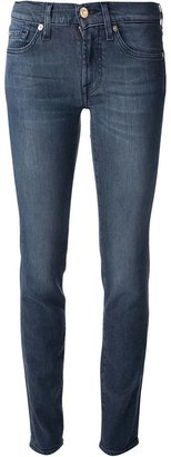 7 For All Mankind classic skinny jeans