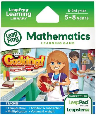 Leapfrog Explorer Learning Game: Cooking! Reciepes on the Road