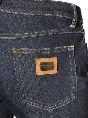 Dolce & Gabbana Slimmy Stretch Used Cotton Denim Jeans