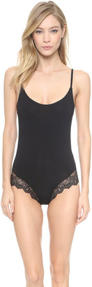 Only Hearts Club 442 Only Hearts So Fine with Lace Low Back Bodysuit