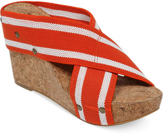 Lucky Brand Miller2 Platform Wedge Sandals