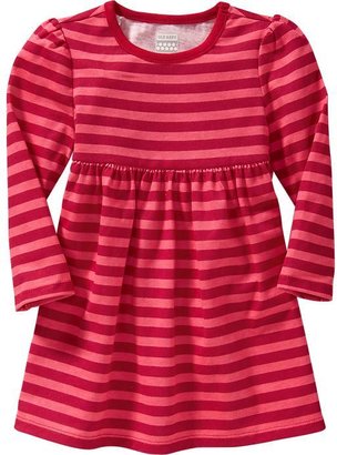 Old Navy Long-Sleeve Striped Jersey Dresses for Baby