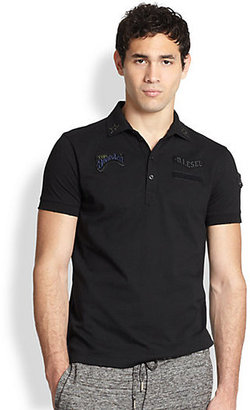 Diesel Patch Polo