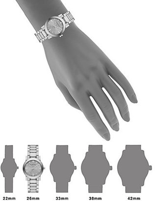 Burberry City Stainless Steel Bracelet Watch/26MM