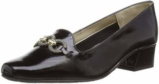 Van Dal Womens Twilight Court Shoes 2026410 Marine Navy Feature Patent 6 UK 39 EU Extra Wide