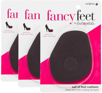 Foot Petals FANCY FEET BY  3-pr. Ball-Of-Foot Cushions