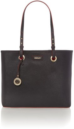 DKNY Saffino black tote bag