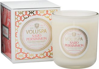 Voluspa Maison Blanc Saijo Persimmon Classic Maison Candle