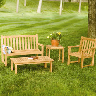 Three Birds Casual Classic Bench Seating Group