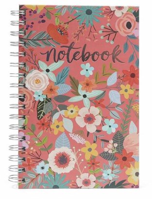 Studio Oh Secret Garden Spiral Notebook