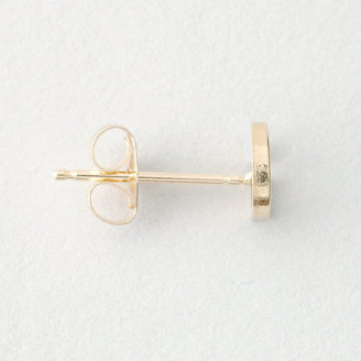 Maya Brenner DESIGNS mini letter stud earring - i