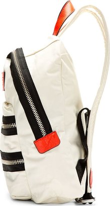 Marc by Marc Jacobs Ivory Mini Packrat Backpack