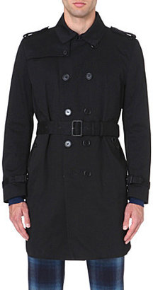 Paul Smith Double-breasted twill trench coat - for Men