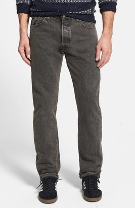 Levi's '501® Original' Straight Leg Jeans (Grey Rocker)