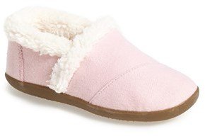 Toms 'Classic - Youth' Wool Slipper (Toddler, Little Kid & Big Kid)