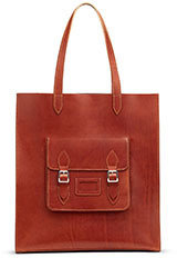 The Cambridge Satchel Company The Bridle Leather Pocket Tote