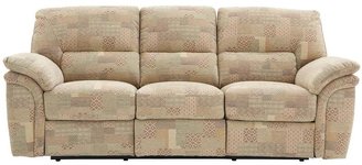 Richmond 3-Seater Fabric Recliner Sofa