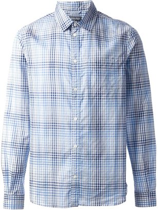 Woolrich checked shirt