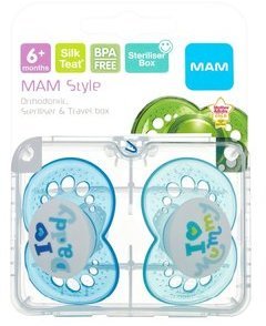 Mam Style Soother 6 Months+