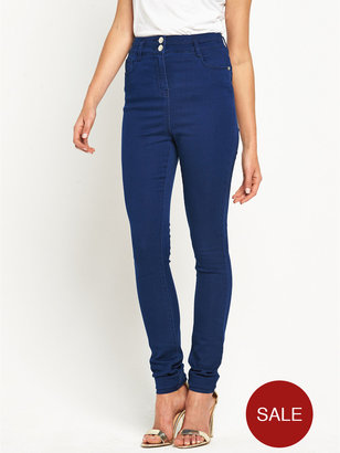 Love Label Seattle High Waisted Skinny Jeans