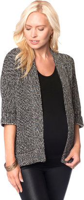 A Pea in the Pod Open Front Maternity Cardigan