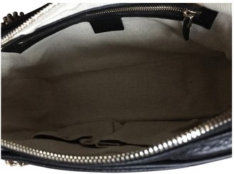 Gucci Black Leather Handbag Soho