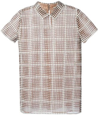 Marco De Vincenzo patterned blouse