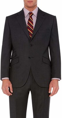 Howick Men's Tailored Crawford birdseye suit jacket