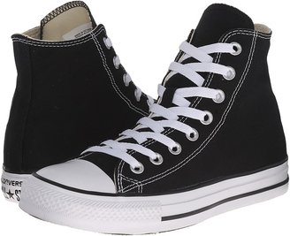Converse Chuck Taylor All Star Core Hi (Black) - Footwear