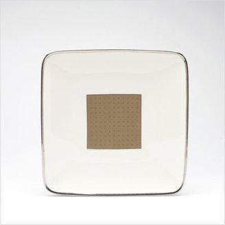 Noritake Cameroon Sand Square Accent Plate