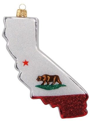 Nordstrom California State Ornament