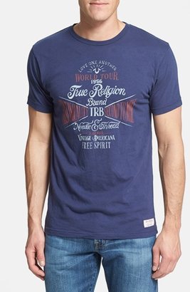 True Religion 'Thread' Graphic T-Shirt