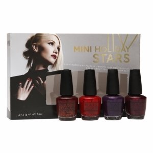 OPI Gwen Stefani for Collection Mini Holiday Stars 4-Pack
