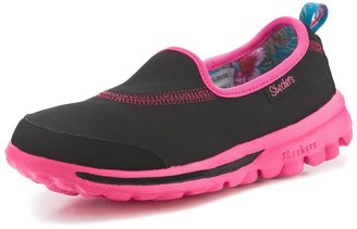 Skechers Girls Go Walk Slip on Shoes
