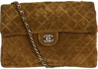Chanel VINTAGE quilted shoulder bag
