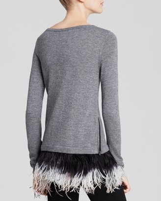 Milly Sweater - Ostrich Plume