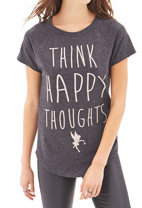 Forever 21 Happy Thoughts Tee